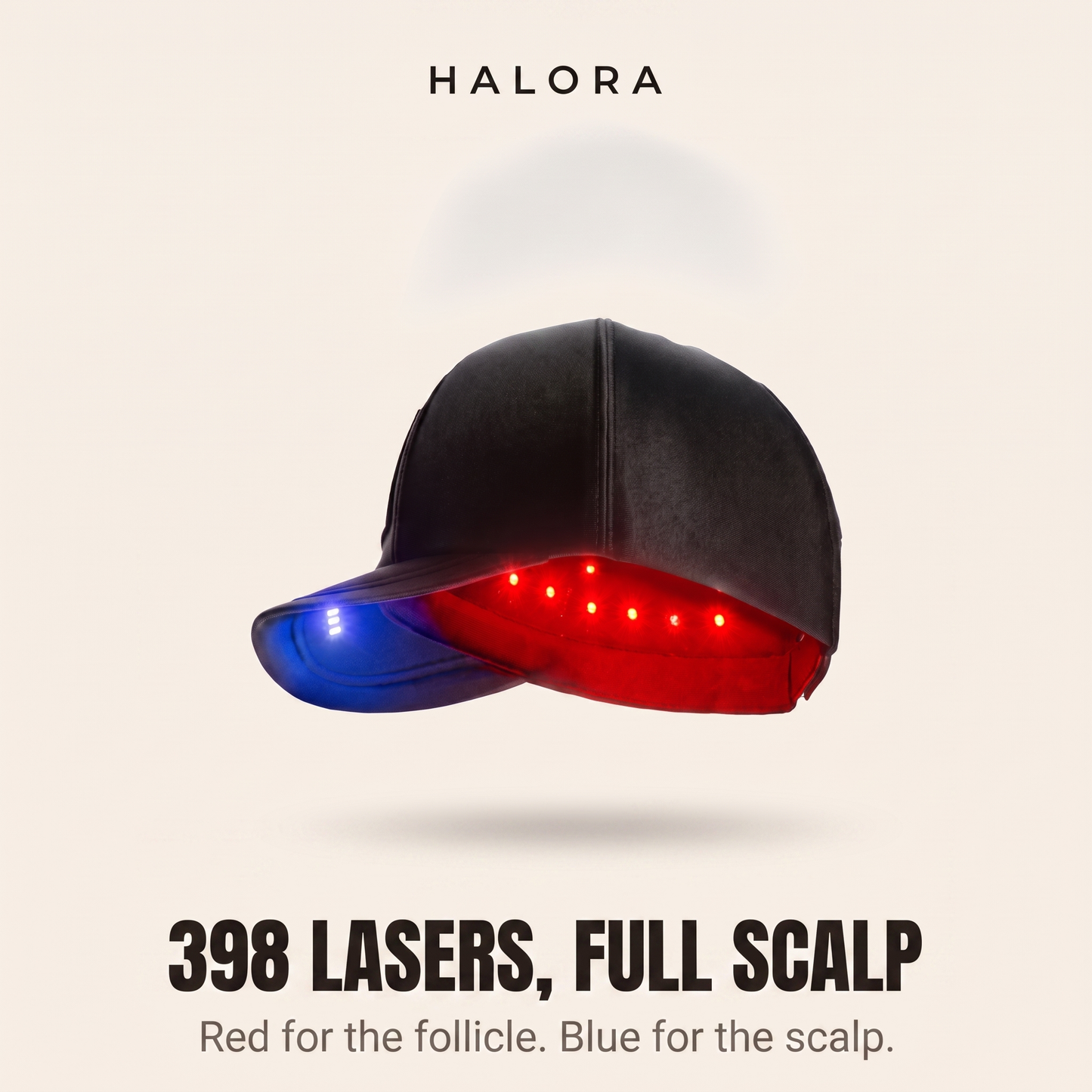 Halora® Laser Growth Cap