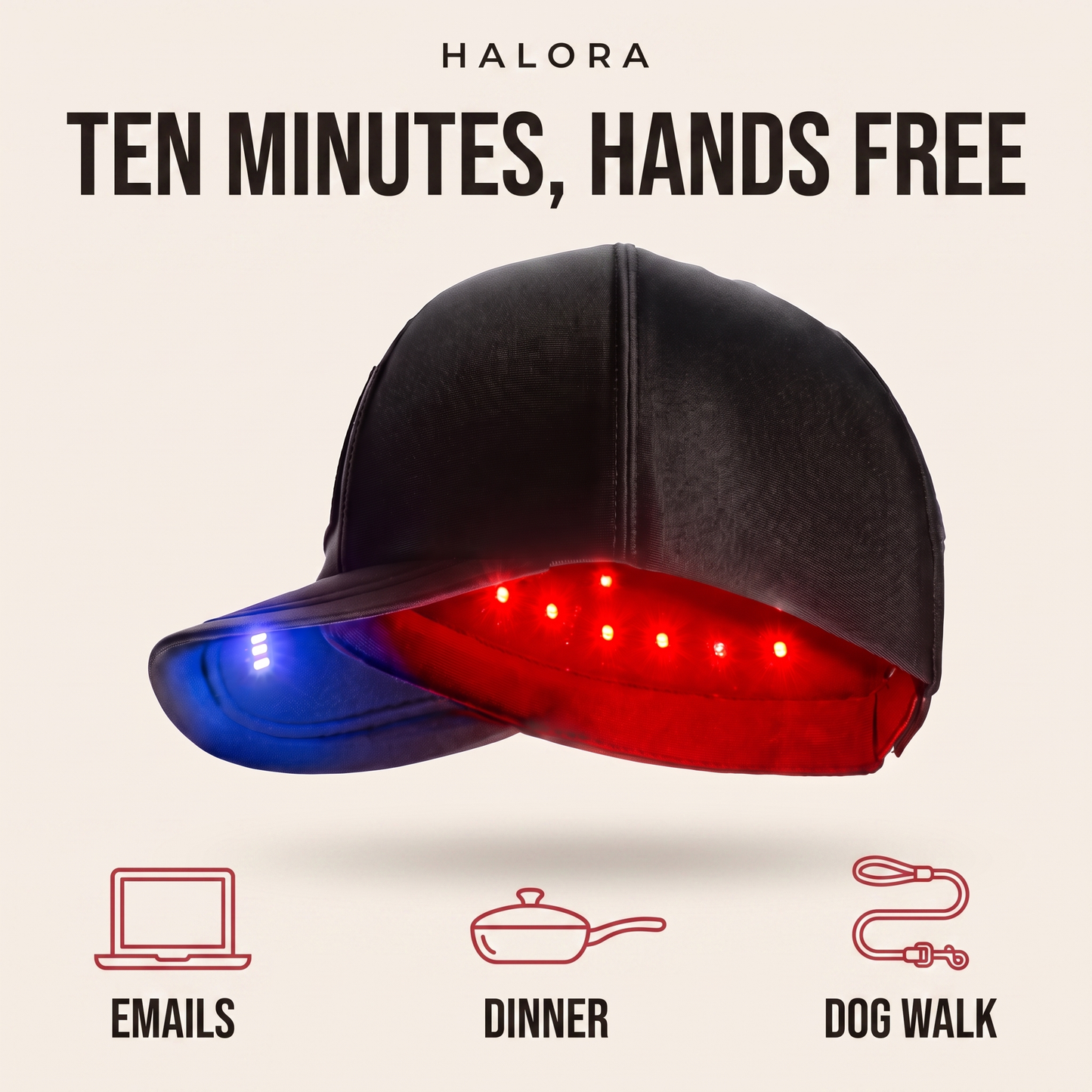 Halora® Laser Growth Cap