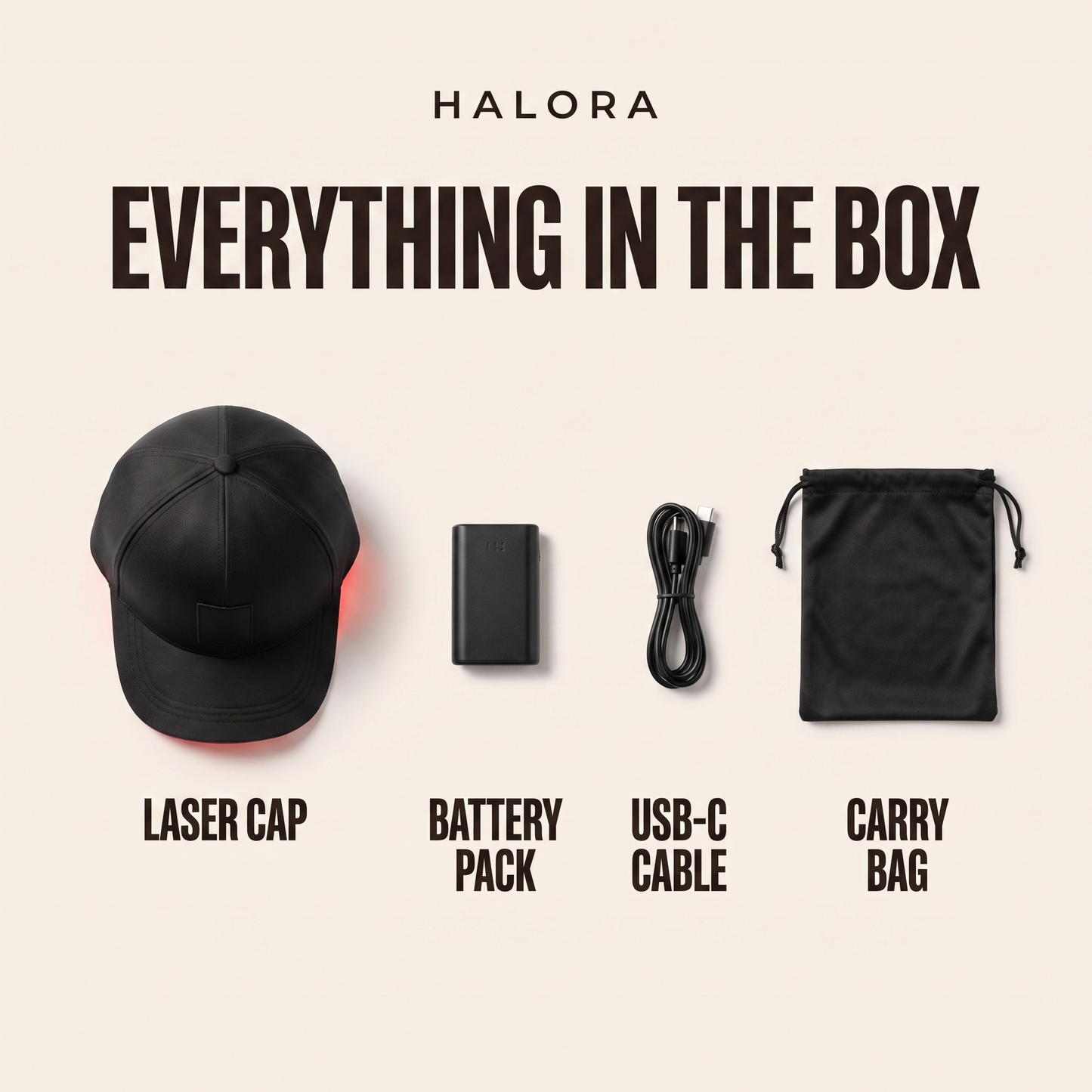 Halora® Laser Growth Cap