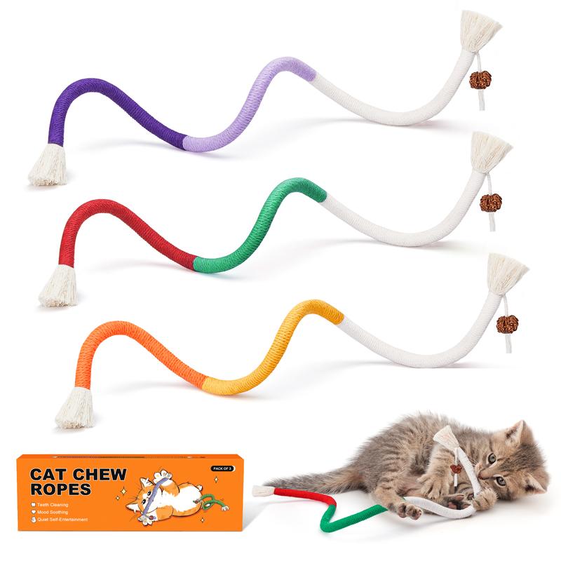 Flossy's Dental Chew Ropes (3-Pack)